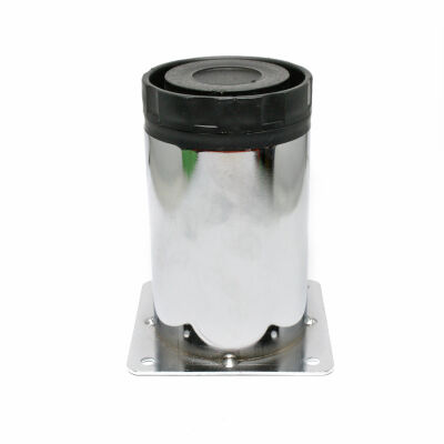 Kapsan Metal Plinth Leg Chrome Adjustable Diameter:60Mm H: 10Cm - 1