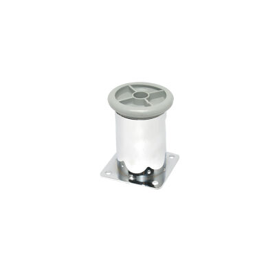 Kapsan Metal Plinth Leg Chrome Adjustable &Oslash;:42Mm H:7 Cm - 1