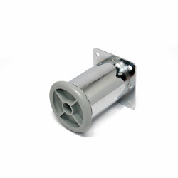 Kapsan Metal Plinth Leg Chrome Adjustable &Oslash;:42Mm H:7 Cm - 2
