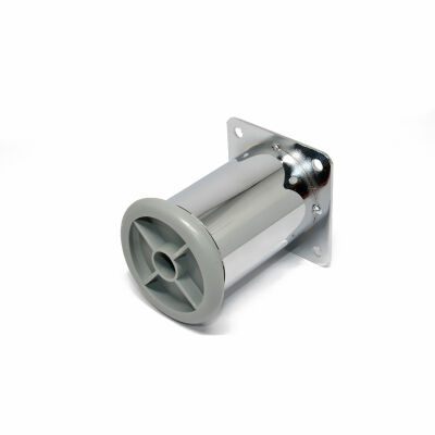 Kapsan Metal Plinth Leg Chrome Adjustable &Oslash;:42Mm H:7 Cm - 2