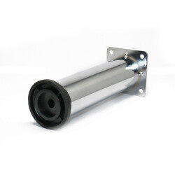 Kapsan Metal Plinth Leg Chrome Diameter:38 Mm H:15 Cm - 2