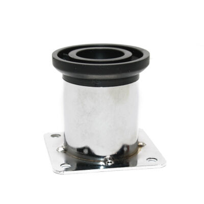 Kapsan Metal Plinth Leg Chrome Diameter:38Mm H:5 Cm - 2