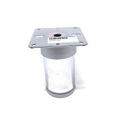 Kapsan Metal Plinth Leg Chromed Cap:51Mm H:10Cm - Kapsan