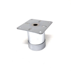 Kapsan Metal Plinth Leg Chromed Cap:51Mm H:70Mm - Kapsan