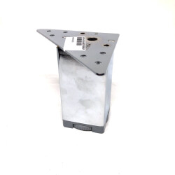 Kapsan Metal Plinth Leg &Oslash; 50X50Mm H:10Cm with Chrome Pingol - 1