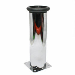 Kapsan Metal Plinth Leg with Chrome Nut Ø:42Mm 15Cm - 1
