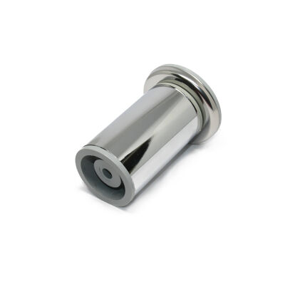Kapsan Metal Plinth Leg with Chrome Stud (M8) &Oslash;51M H:100 - 2