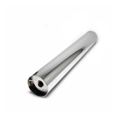 Kapsan Metal Raf Bağlantı Ayağı Parçası Krom Ø:42mm H:25cm - 1
