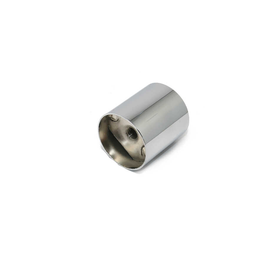 Kapsan Metal Raf Bağlantı Ayağı Parçası Krom H: 5cm