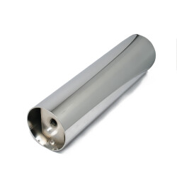 Kapsan Metal Raf Bağlantı Ayağı Parçası Krom Ø51mm H: 20cm - 2