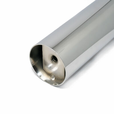 Kapsan Metal Raf Bağlantı Ayağı Parçası Krom Ø51mm H: 20cm - 1