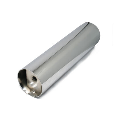 Kapsan Metal Raf Bağlantı Ayağı Parçası Krom Ø51mm H: 20cm - 2
