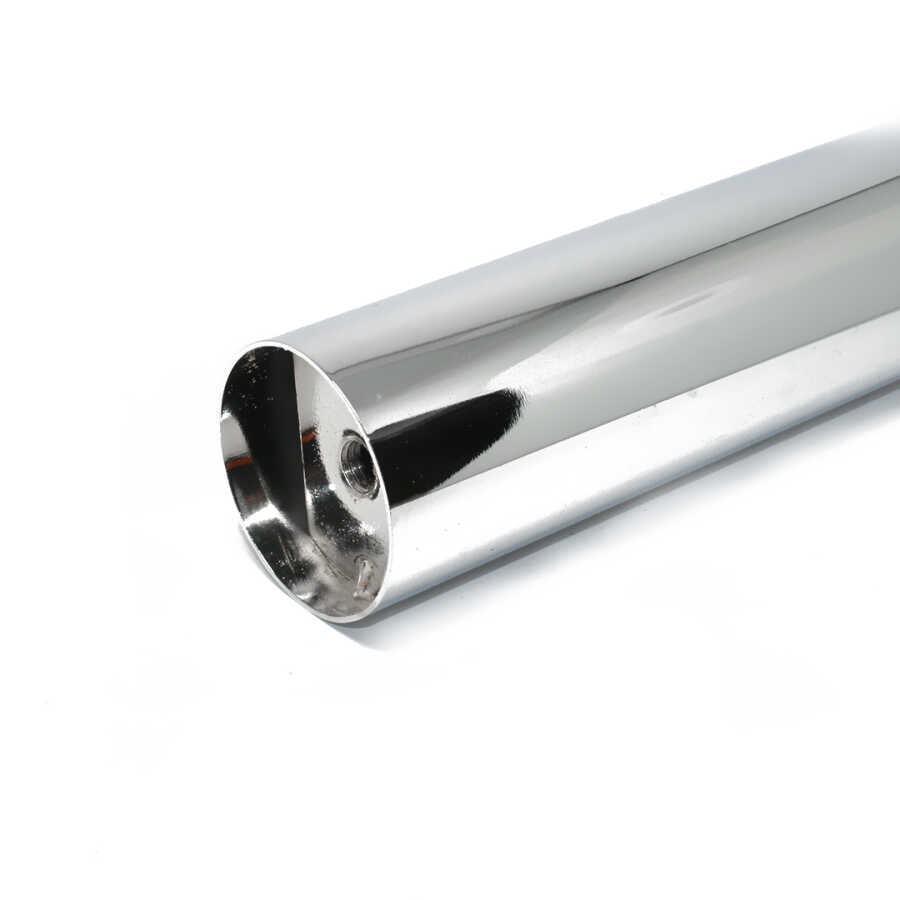 Kapsan Metal Raf Bağlantı Ayağı Parçası Krom Ø:51mm H: 30cm