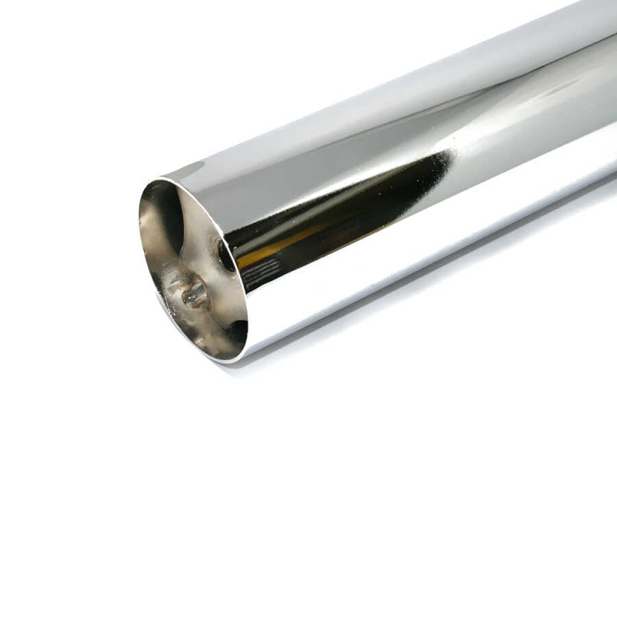 Kapsan Metal Raf Bağlantı Ayağı Parçası Krom Ø:51mm H: 35cm
