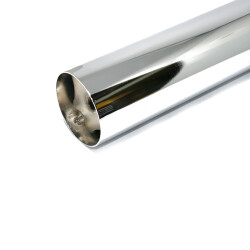 Kapsan Metal Raf Bağlantı Ayağı Parçası Krom Ø:51mm H: 35cm - Kapsan
