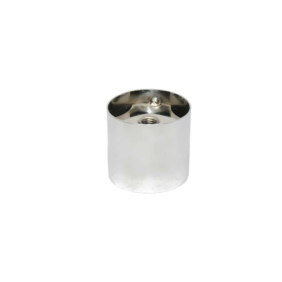 Kapsan Metal Raf Bağlantı Ayağı Parçası Krom Ø51mm H: 5cm
