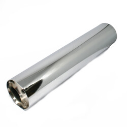 Kapsan Metal Raf Bağlantı Ayağı Parçası Krom Ø:60mm H: 30cm - 2