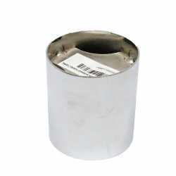 Kapsan Metal Raf Bağlantı Ayağı Parçası Krom Ø:60mm H: 7cm - Kapsan