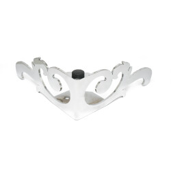 Kapsan Metal Seat Leg Chrome Patterned H: 70 Patterned - Kapsan