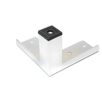 Kapsan Metal Seat Leg Chrome Triangle Sheet H70Mm - 1