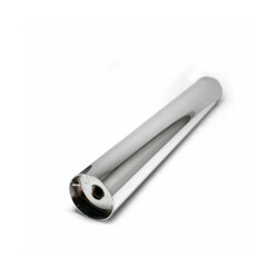 Kapsan Metal Shelf Bracket Chrome Ø40x40mm H:350mm - Kapsan