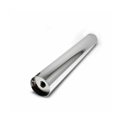 Kapsan Metal Shelf Bracket Chrome Ø40x40mm H:350mm - 1