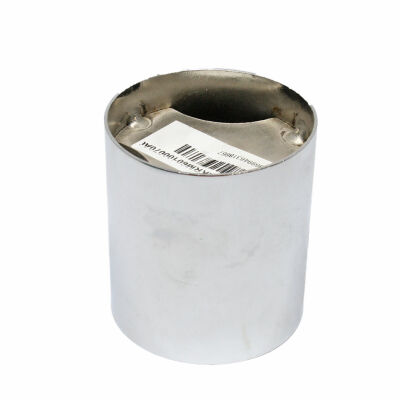 Kapsan Metal Shelf Bracket Part Chrome &Oslash;:60Mm H:7Cm - 1