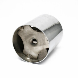 Kapsan Metal Shelf Bracket Part Chrome &Oslash;:60Mm H:7Cm - 2