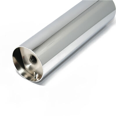 Kapsan Metal Shelf Connection Leg Part Chrome Ø:42Mm H:15Cm - 1