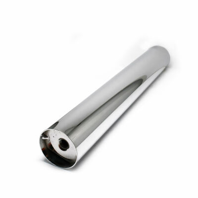 Kapsan Metal Shelf Connection Leg Part Chrome &Oslash;:42Mm H:30Cm - 1
