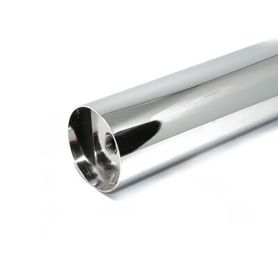 Kapsan Metal Shelf Connection Leg Part Chrome &Oslash;:51Mm H:30Cm - 1
