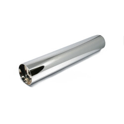 Kapsan Metal Shelf Connection Leg Part Chrome &Oslash;:51Mm H:30Cm - 2