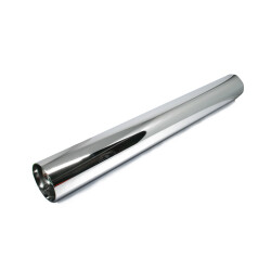 Kapsan Metal Shelf Connection Leg Part Chrome &Oslash;:51Mm H:45Cm - 2