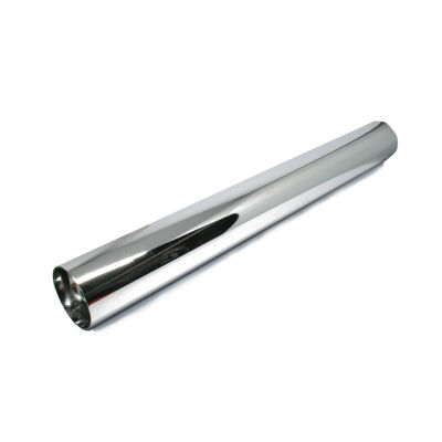 Kapsan Metal Shelf Connection Leg Part Chrome &Oslash;:51Mm H:45Cm - 2
