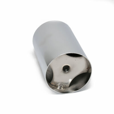 Kapsan Metal Shelf Connection Leg Part Chrome &Oslash;:60Mm H:10Cm - 2