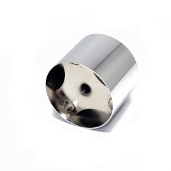 Kapsan Metal Shelf Connection Leg Part Chrome &Oslash;:60Mm H:5Cm - 2