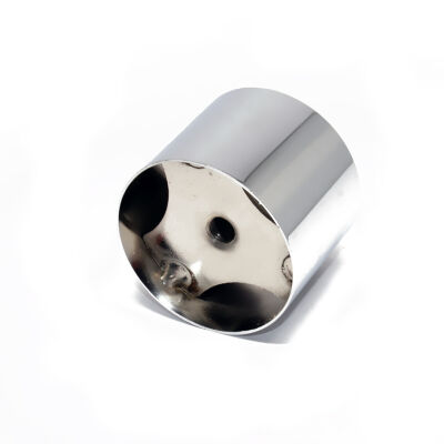 Kapsan Metal Shelf Connection Leg Part Chrome &Oslash;:60Mm H:5Cm - 2