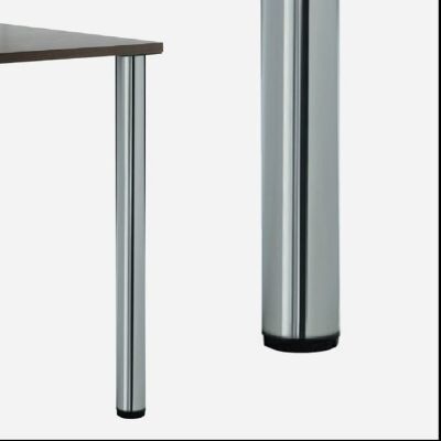 Kapsan Metal Table Leg Chrome R:60Mm71Cm - 1