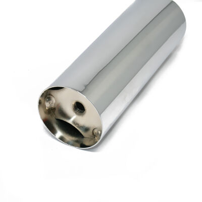 Kapsan Round Foot Metal Q42Mm H:120Mm Chrome - 1