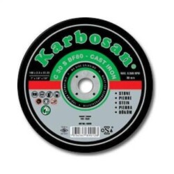 Karbosan Cutter Marble 180 - Karbosan
