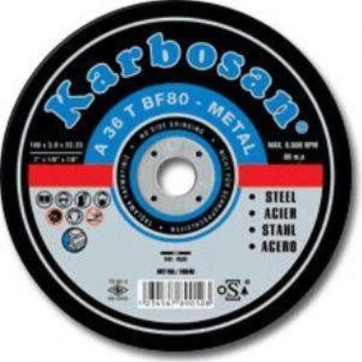 Karbosan Flap A.O.100 Sand 115X22 - 1