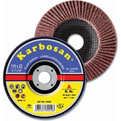 Karbosan Flap A.O.120 Kum - 115X22 - 1