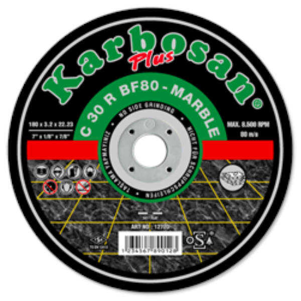 Karbosan Flap A.O.80 Kum - 115X22