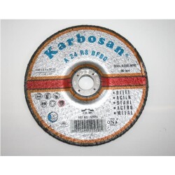 Karbosan Grinding Stone Nk Flex 180X6.4X22 - Karbosan