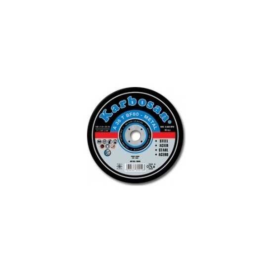 Karbosan Kesici Düz Metal Nk - 230X3X22