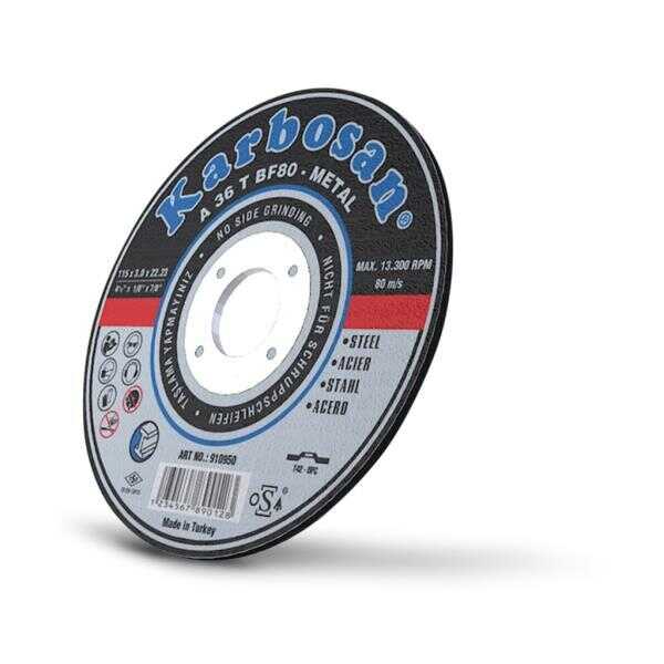Karbosan Kesici Metal Nk - 180X3.0X22