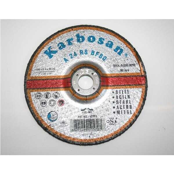 Karbosan Taşlama Taşı Nk Flex - 180x6.4x22