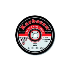 Karbosan Thin Line Inox 115X1.0X22 - Karbosan