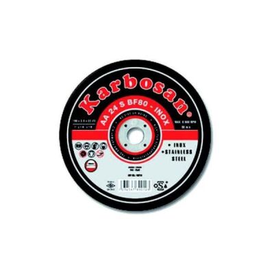 Karbosan Thinline Inox - 115X1.0X22 - 1