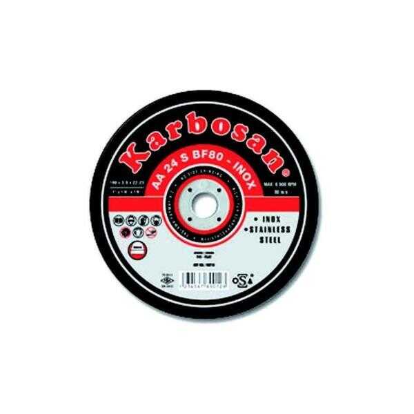 Karbosan Thinline Inox - 115X1.0X22